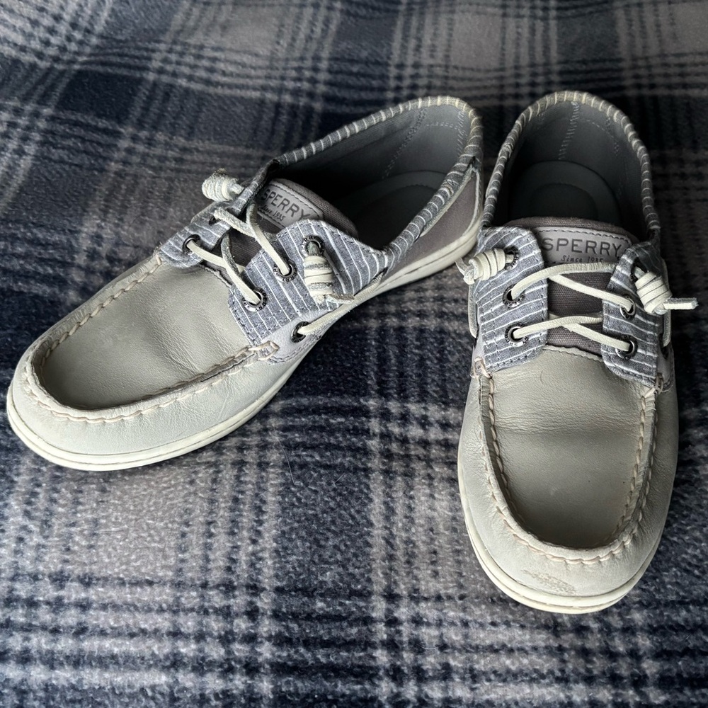 Sperry Top Sliders, Women’s Size 7, EUC